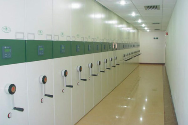 山西智能檔案密集柜