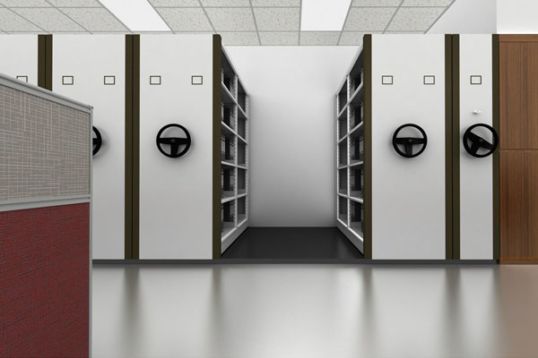 山西檔案室密集柜